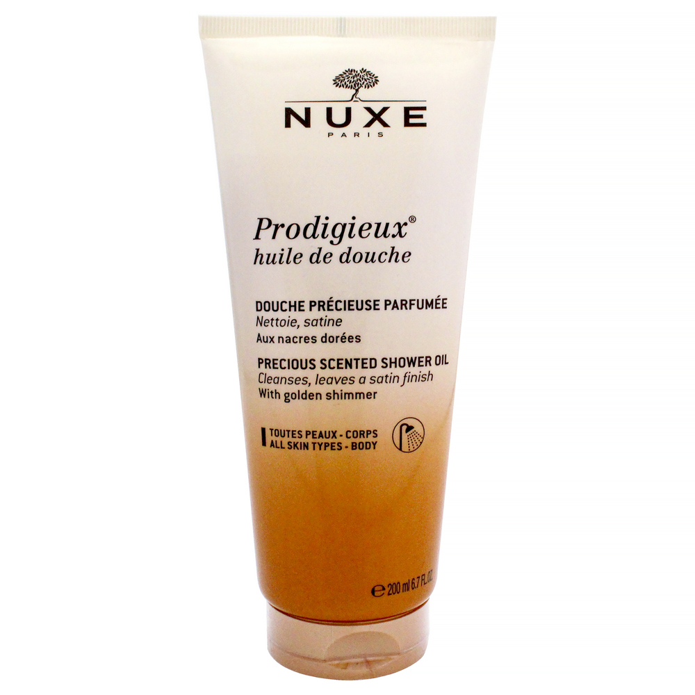 Prodigieux Scented Shower Oil by Nuxe for Women - 6.7 oz Shower Oil